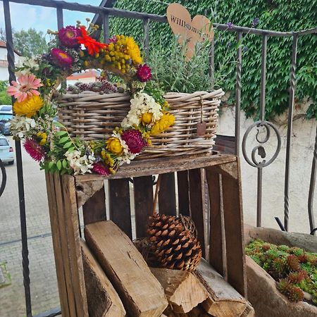 Pension Im Wiesengrund Steinau Marborn Steinau an der Strasse Bagian luar foto