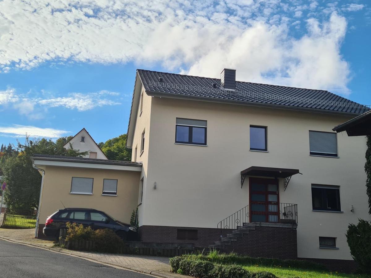 Pension Im Wiesengrund Steinau Marborn Steinau an der Strasse Bagian luar foto